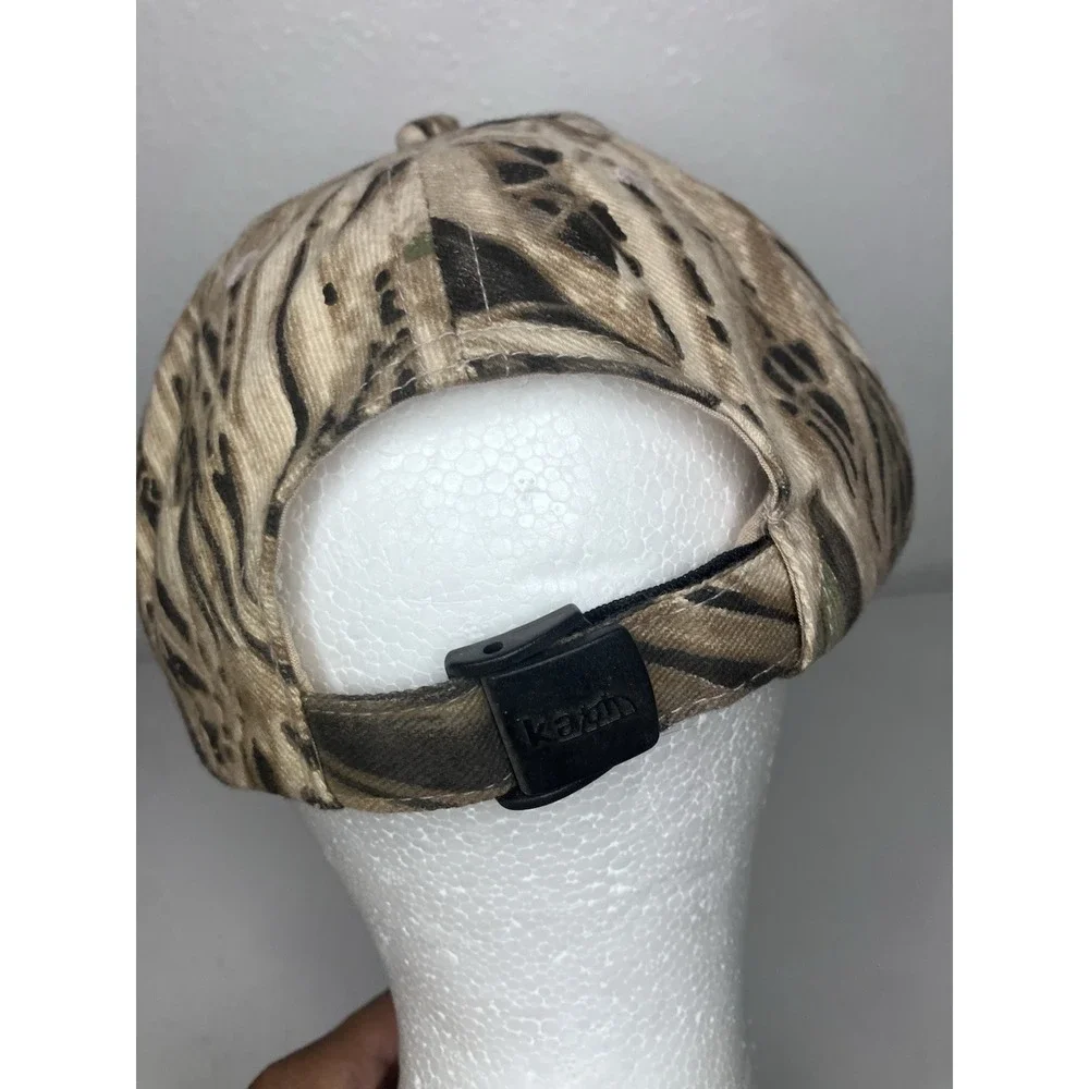 Vintage Gregory & Cook Construction Hat Camouflage Adjustable 2005 OSFA